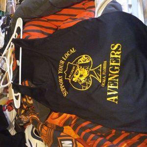 Ladies xl Avengers MC tank top